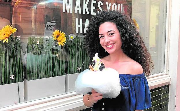 Marta Hernández roza la perfección