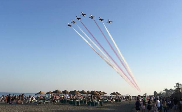 Más de 40 aeronaves de cinco países participarán en el III Festival Aéreo Internacional 'Air Show Torre del Mar'