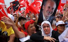 Erdogan busca el poder absoluto en las urnas