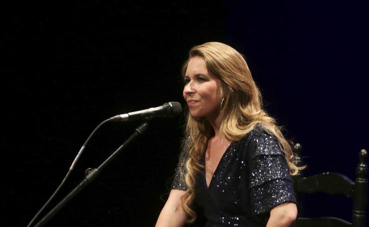 Rocío Márquez, en concierto en el Teatro Cervantes