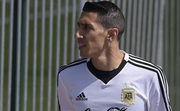 Di María: «Necesité ayuda de un psicólogo para jugar en la selección»