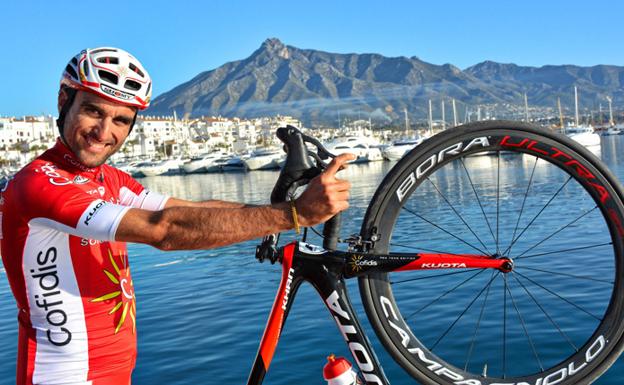 Maté no correrá el Tour para preparar La Vuelta que comenzará en Málaga