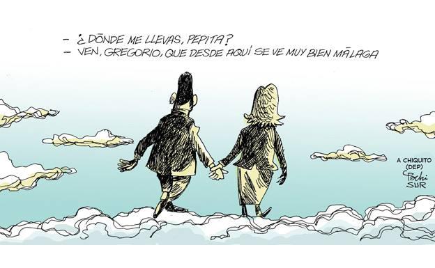 Llega 'Balada de Pepita y Gregorio', una canción homenaje a la historia de amor de Chiquito de la Calzada y su mujer