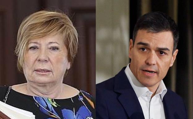 Ni Celia Villalobos defendió a La Manada ni Pedro Sánchez hizo una entrevista borracho