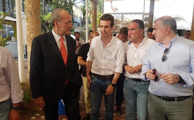 Pablo Casado aspira a ser el Pedro Sánchez de las primarias del PP