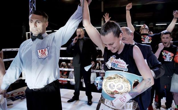 «La adrenalina del boxeo me atrapó»