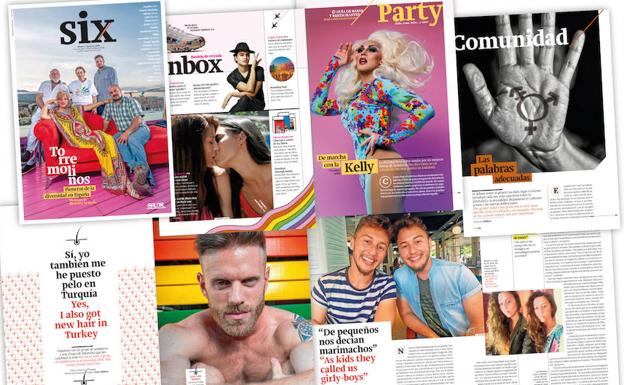 SUR lanza SIX, la revista para la comunidad LGTBI