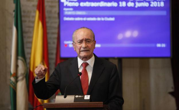 De la Torre impulsa de forma urgente la municipalización de Limasa en contra de Ciudadanos