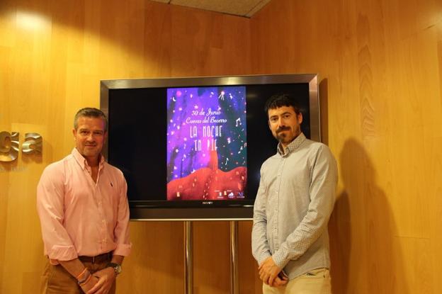 La música, la pintura y la luz, protagonistas de La Noche en Pie