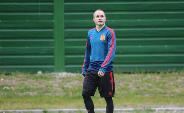 Iniesta: «Desde los 30 llevo escuchando que estoy viejo»