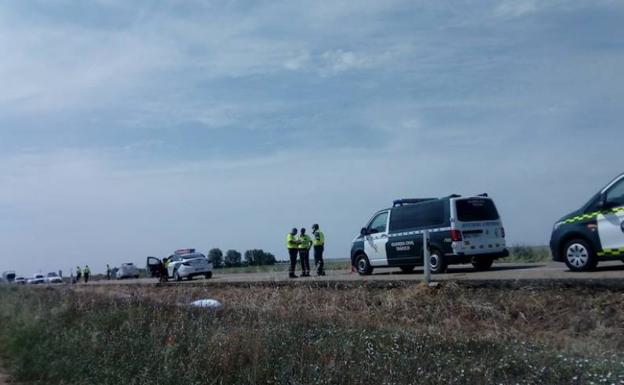 Un conductor que quintuplicaba la tasa de alcohol atropella mortalmente a una pareja de ciclistas en León