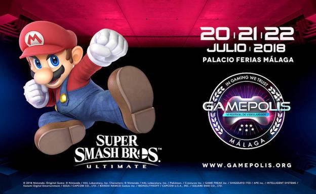 Nintendo presentará sus novedades del E3 de forma exclusiva en Gamepolis en Málaga