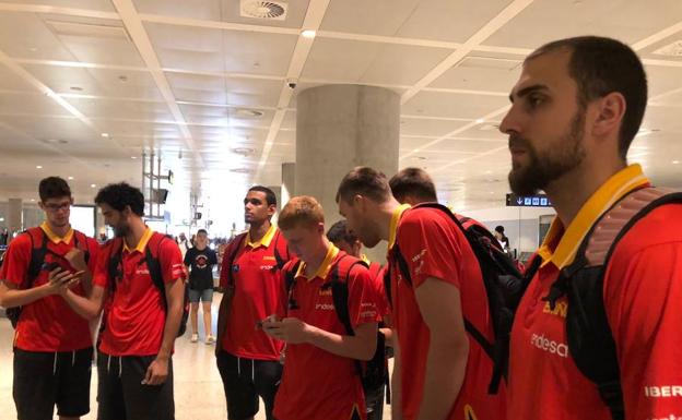 España se entrena esta tarde en el Palacio de Deportes Martín Carpena