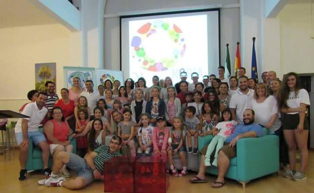 Familias malagueñas reciben a niños bielorrusos de las zonas afectadas por el desastre nuclear de Chernóbil