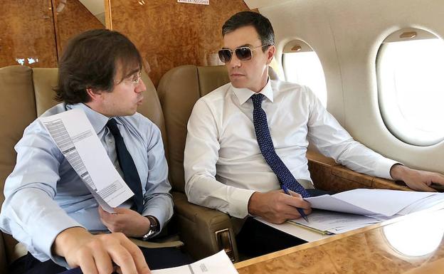 Construyendo la imagen del presidente Sánchez