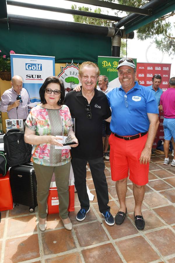 Así ha transcurrido la segunda prueba del Costa del Golf Tour en Cabopino