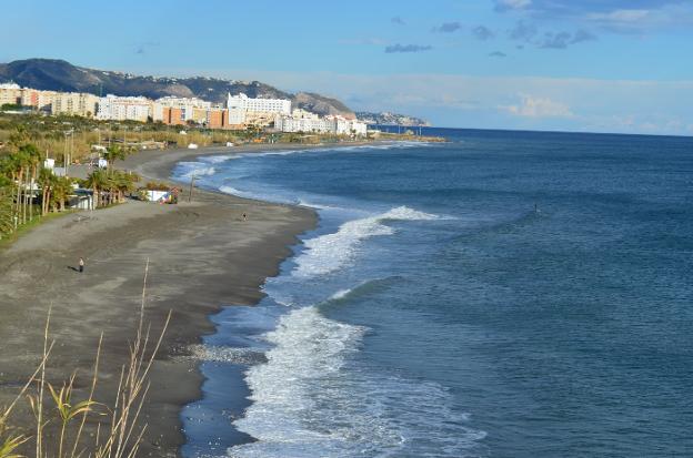 El estudio de viabilidad sitúa en El Playazo de Nerja el futuro museo submarino
