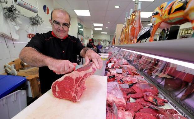 Veganos contra carniceros en Francia