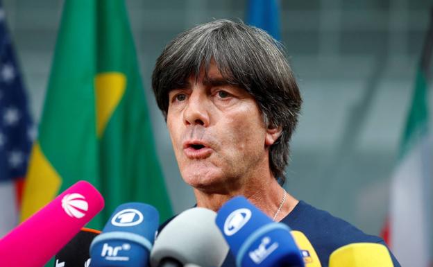 La Federación Alemana de Fútbol ratifica su confianza en Löw