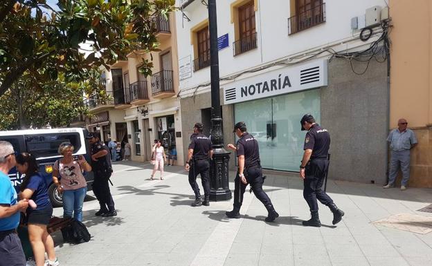 Investigado el Jefe de la Policía Municipal de Vélez en una macrooperación por supuesta corrupción en contratos de seguridad vial