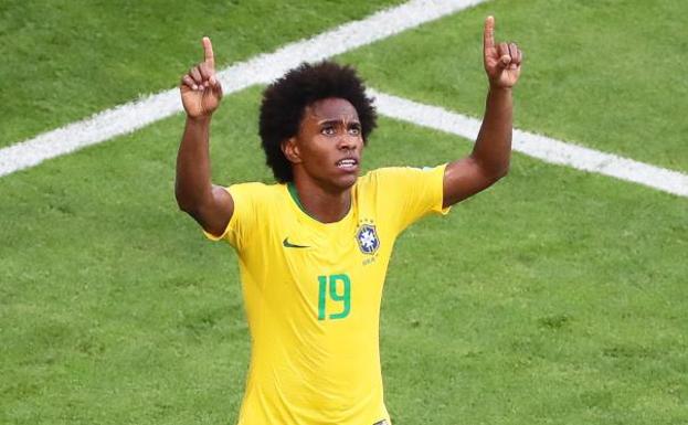 El ansiado despegue del 'cohete' Willian