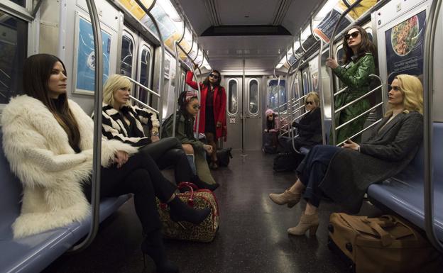 El poderío femenino de 'Ocean's 8' y la precuela de 'La purga' llegan al cine