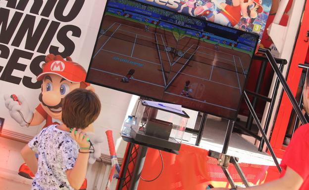 Videojuegos para mover el cuerpo