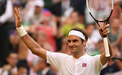 Federer bate el récord de Connors en hierba
