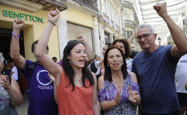 El sector crítico de Podemos presenta sus candidaturas para Málaga