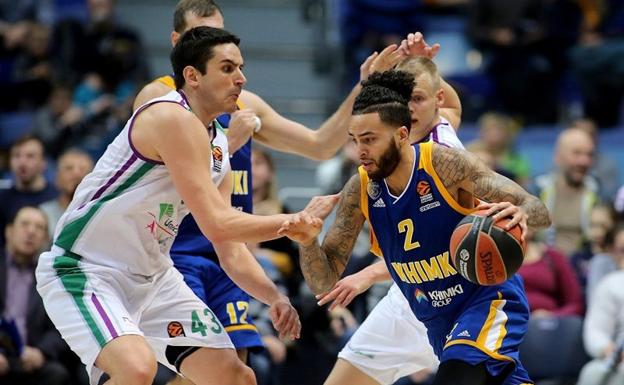 Tyler Honeycutt, jugador del Khimki, muere tiroteado por la policía en Estados Unidos