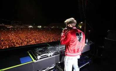 David Guetta hechiza el Weekend Beach Festival 2018