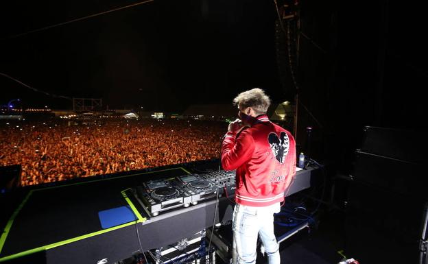 David Guetta hechiza el Weekend Beach Festival 2018