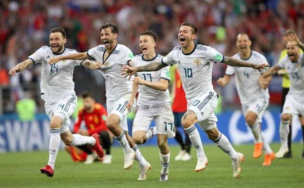 Rusia admite que usó amoníaco ante España y Croacia