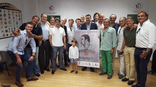 Hierrezuelo siente el cariño de Málaga