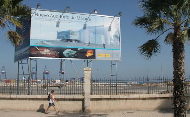 La movilización ciudadana en Málaga por el Auditorio gana músculo