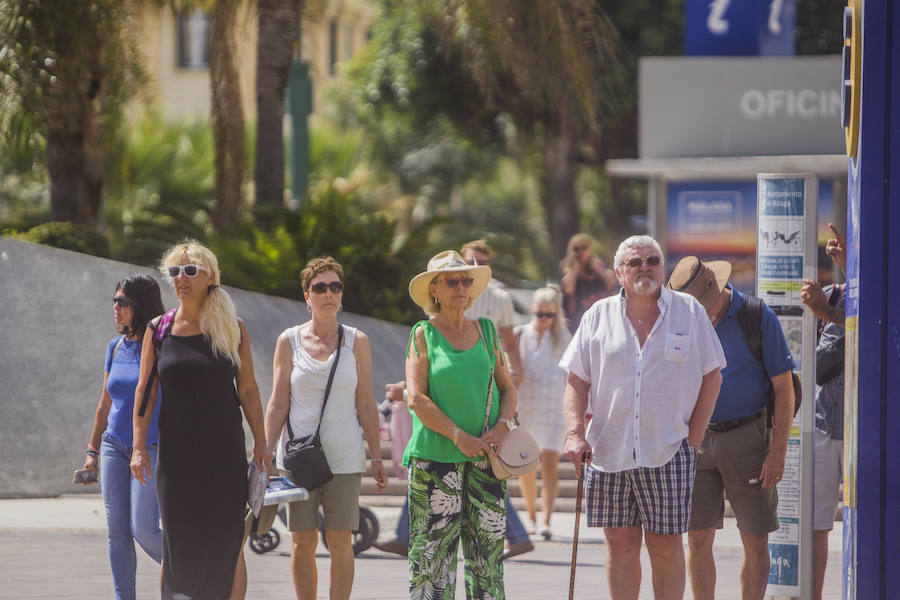 Málaga, en alerta amarilla por altas temperaturas