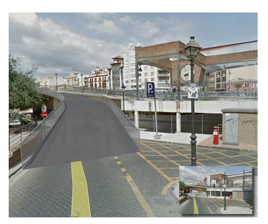 Proyecto nuevo recorrido oficial de Semana Santa