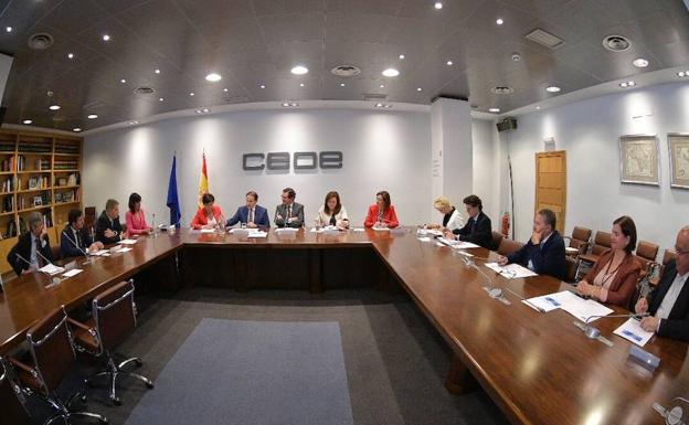 La Málaga empresaria se vende en Madrid