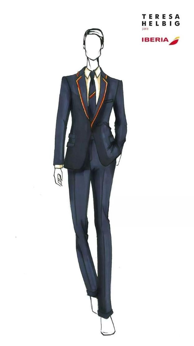 Iberia cambia de 'look'