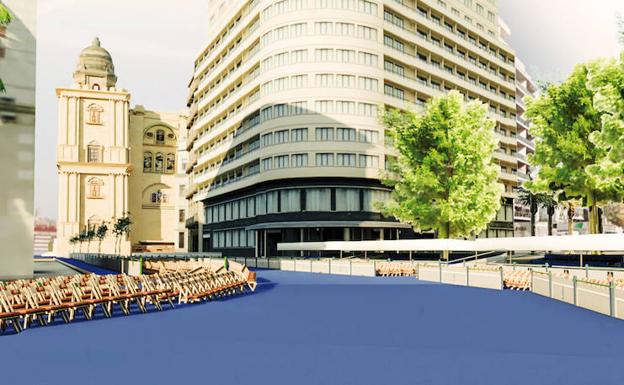 El nuevo recorrido oficial de la Semana Santa de Málaga es bien recibido por Ayuntamiento, comerciantes y vecinos
