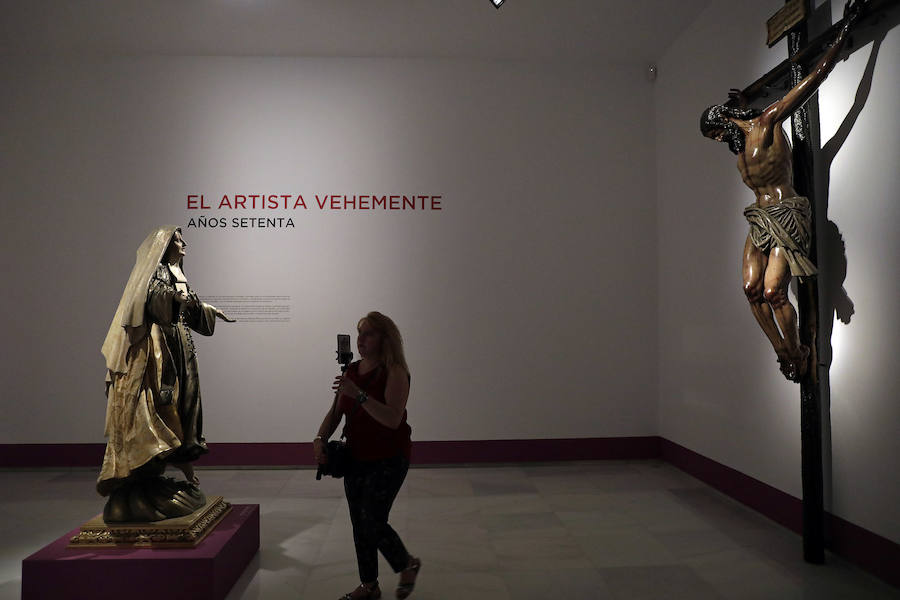 Así es la exposición sobre Buiza en el ArsMálaga