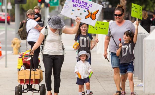 Identificados 313 niños hondureños separados de sus padres por la política migratoria de EE UU