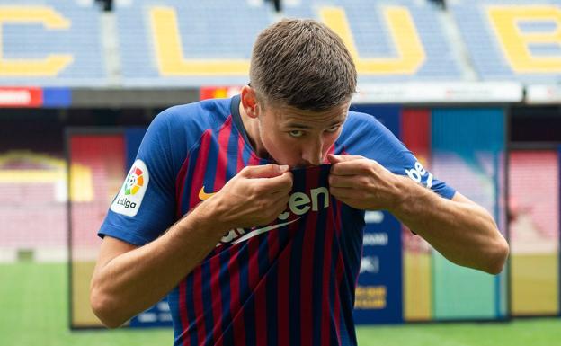 Lenglet: «Creo que es la oportunidad de mi vida»