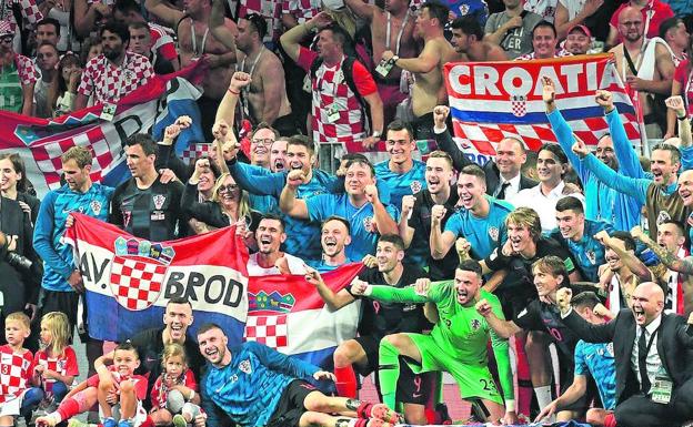 Francia-Croacia: combate de ideales en Luznhiki