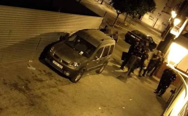 Despliegue policial en La Trinidad ante un nuevo tiroteo, el segundo en menos de 24 horas en la zona