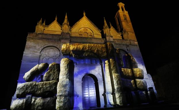 Luces, magia y velas en Antequera para celebrar el segundo año como Patrimonio Mundial