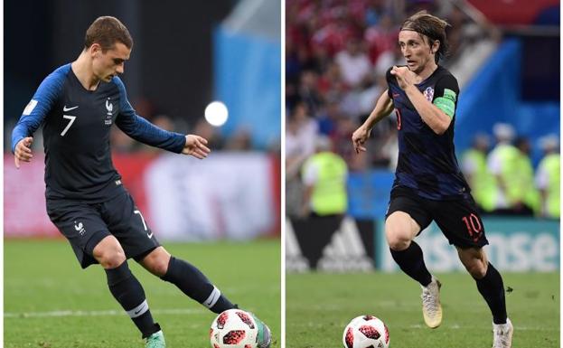 Griezmann-Modric, la otra batalla