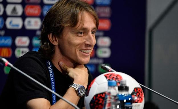 Modric pide a Croacia disfrutar, «darlo todo» y olvidar las emociones