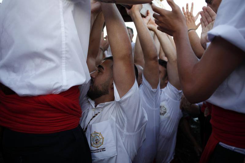 Un recorrido por las procesiones de la Virgen del Carmen en la provincia de Málaga 2018
