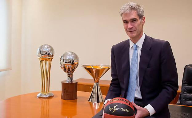 Antonio Martín, nuevo presidente de la ACB